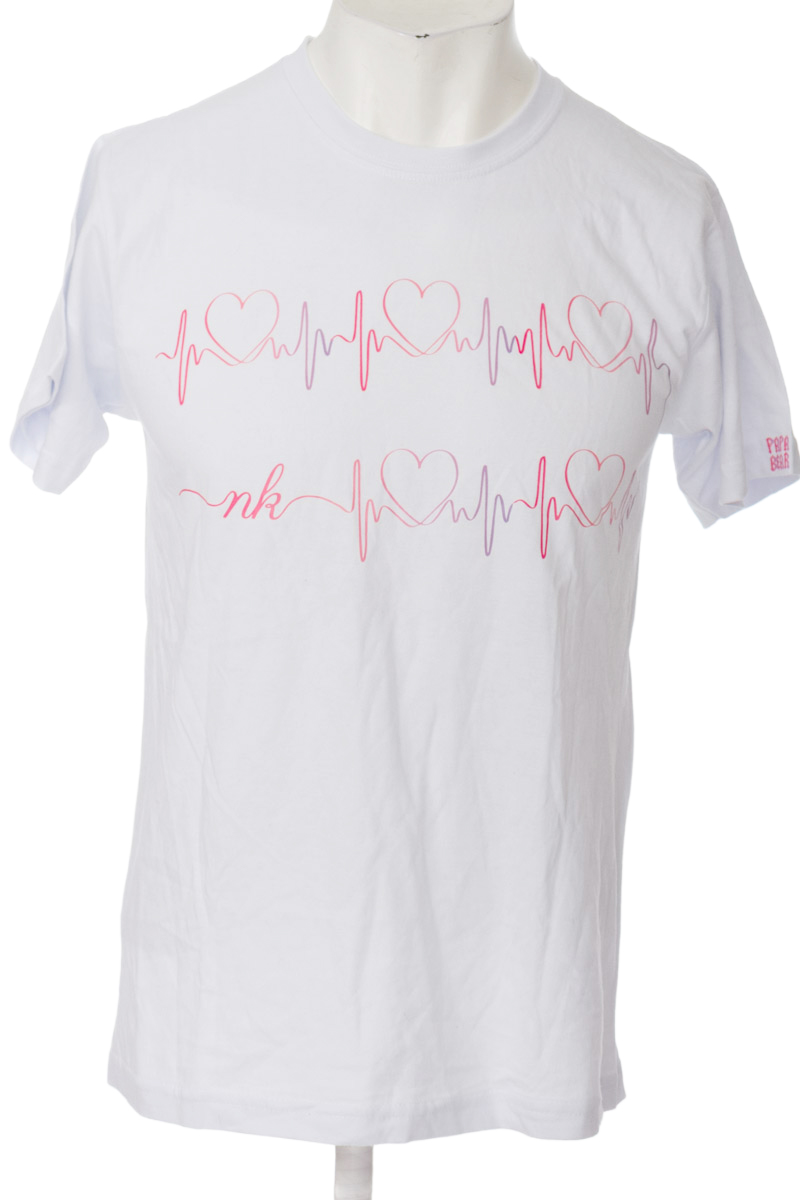 Camiseta color Blanco - Closeando