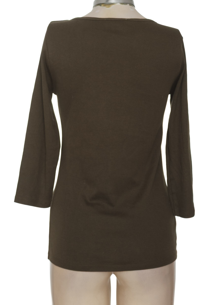 Top / Camiseta color Verde - Zara