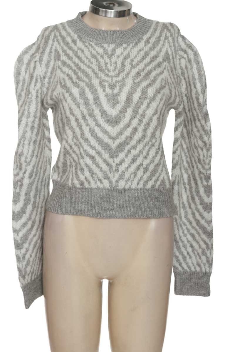 Sweater color Gris - Forever 21