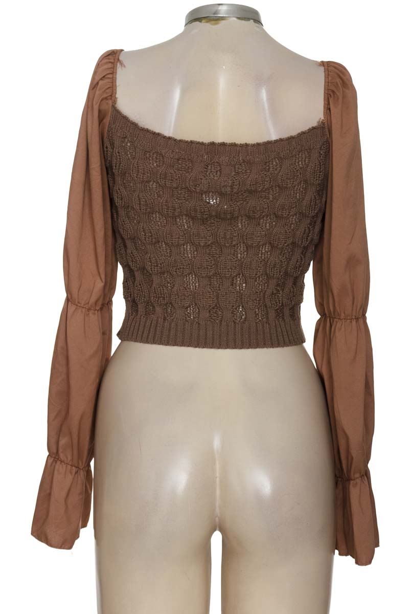Blusa color Café - MP.