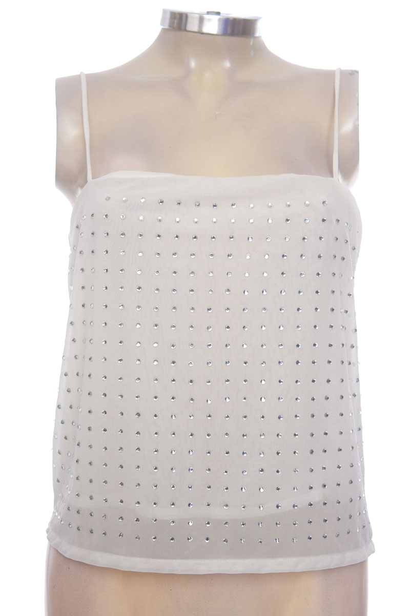 Top / Camiseta color Blanco - Divided by H&M