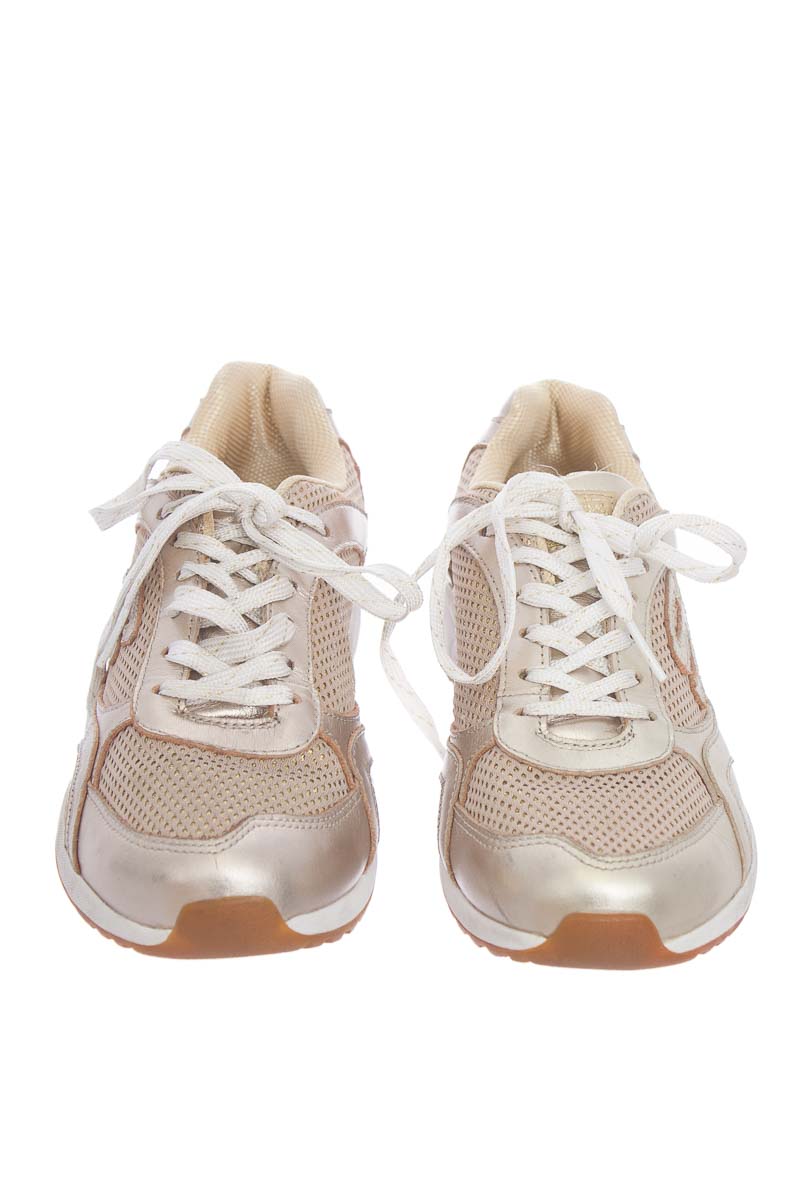 Zapatos color Dorado - Skechers