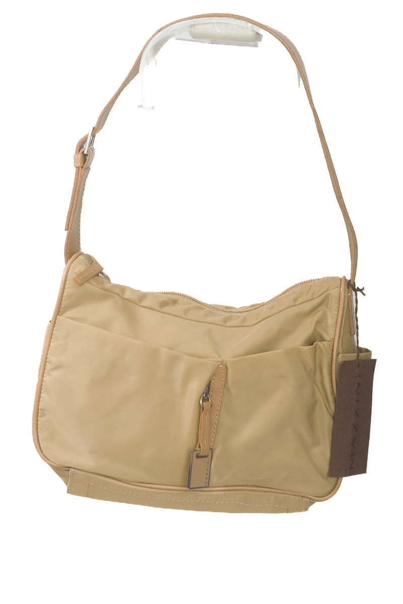 Cartera / Bolso / Monedero color Beige - Mazzini
