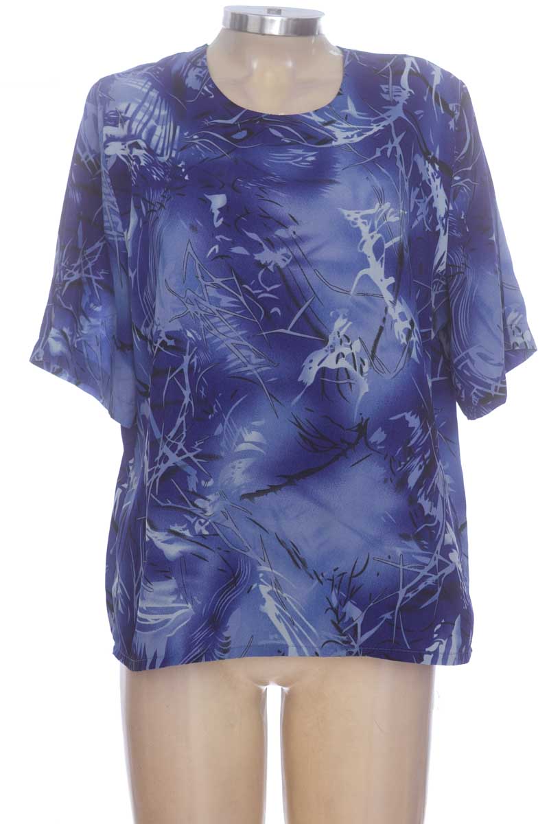 Blusa color Azul - Chelotti