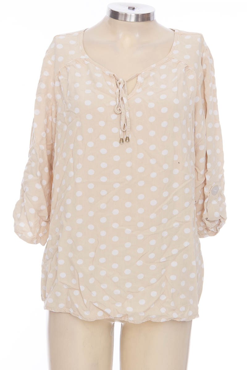 Blusa color Beige - Plica