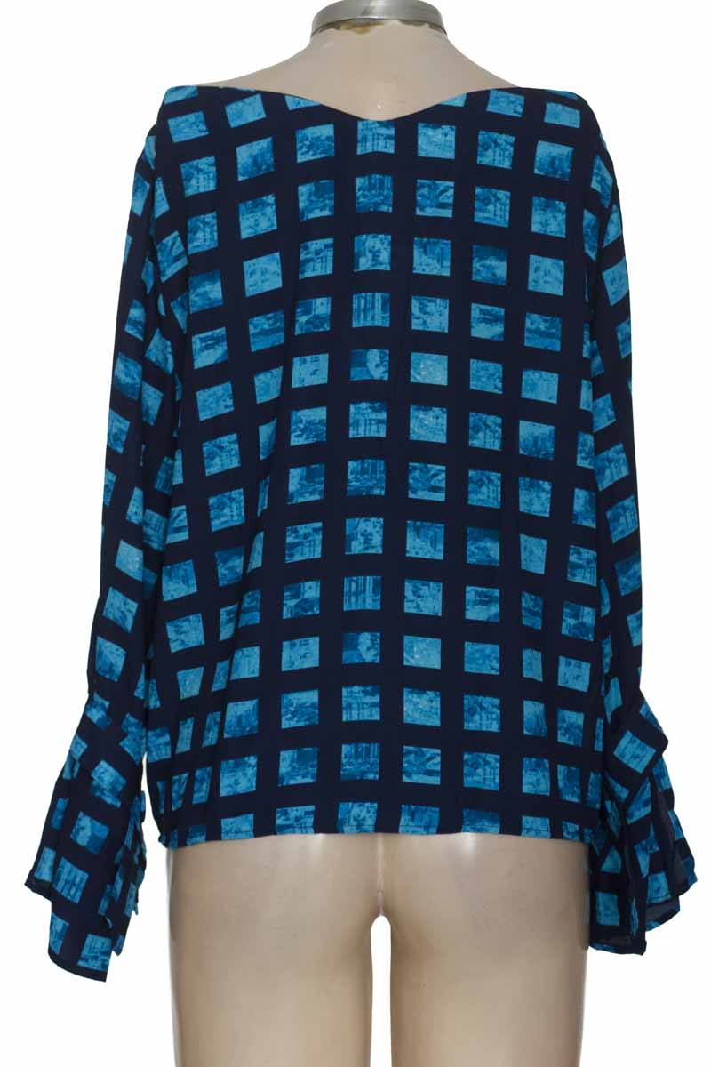 Blusa color Azul - J.CAI