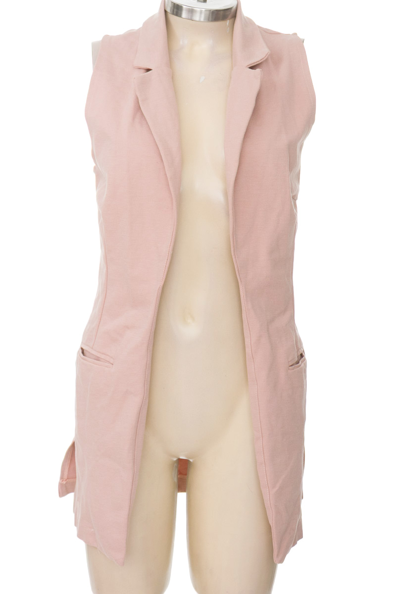 Chaqueta / Abrigo color Rosado - CYOR