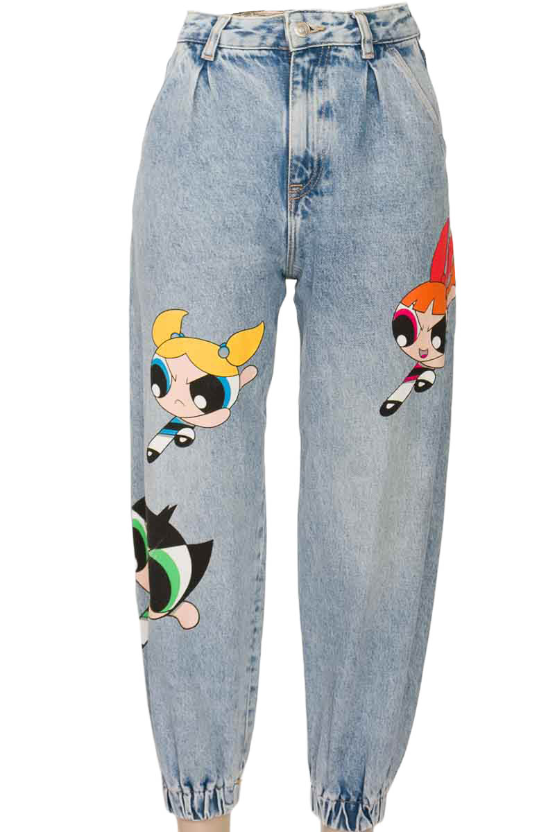 Pantalones color Azul - Bershka