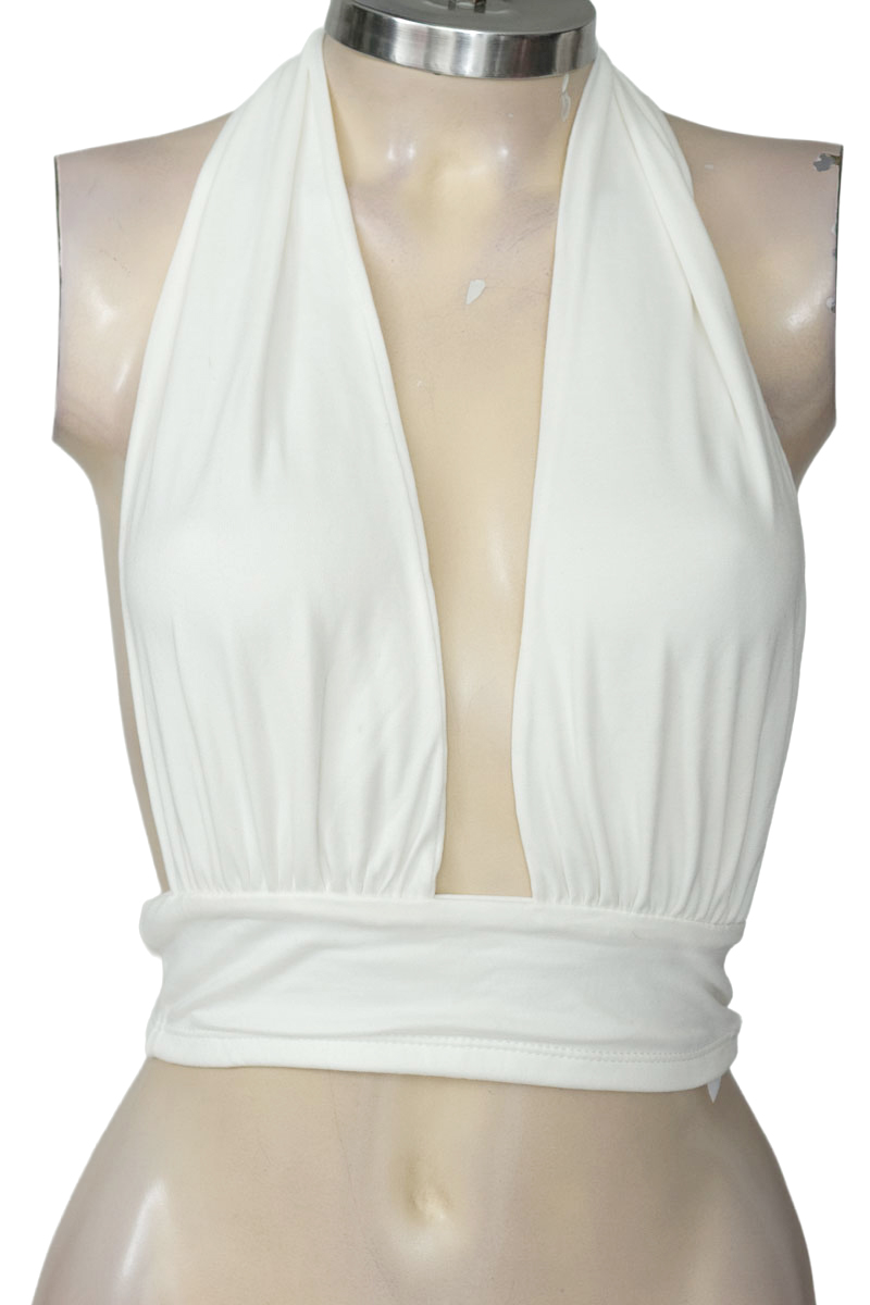 Top / Camiseta color Blanco - Yerba Buena