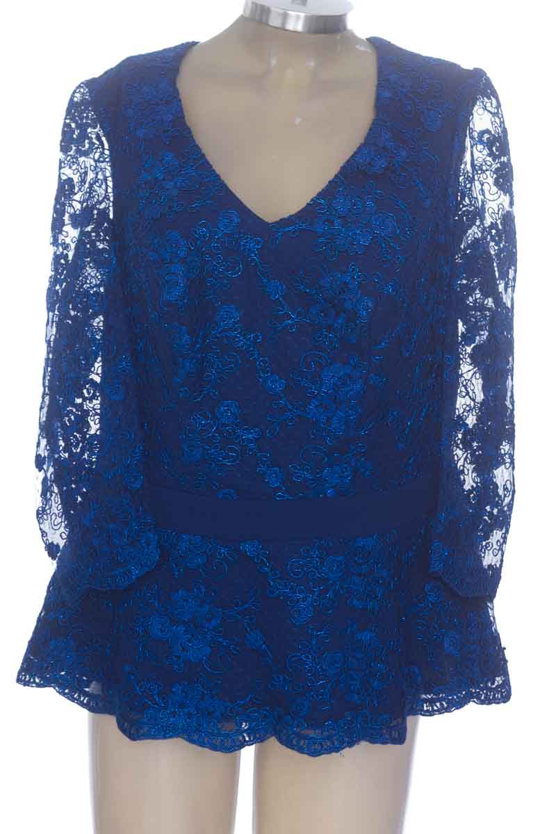 Blusa color Azul - Closeando