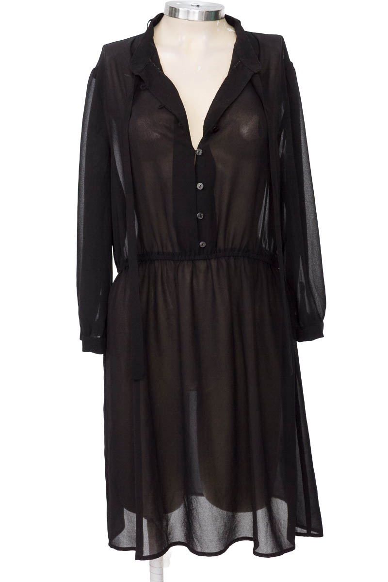 Vestido / Enterizo color Negro - Forever 21