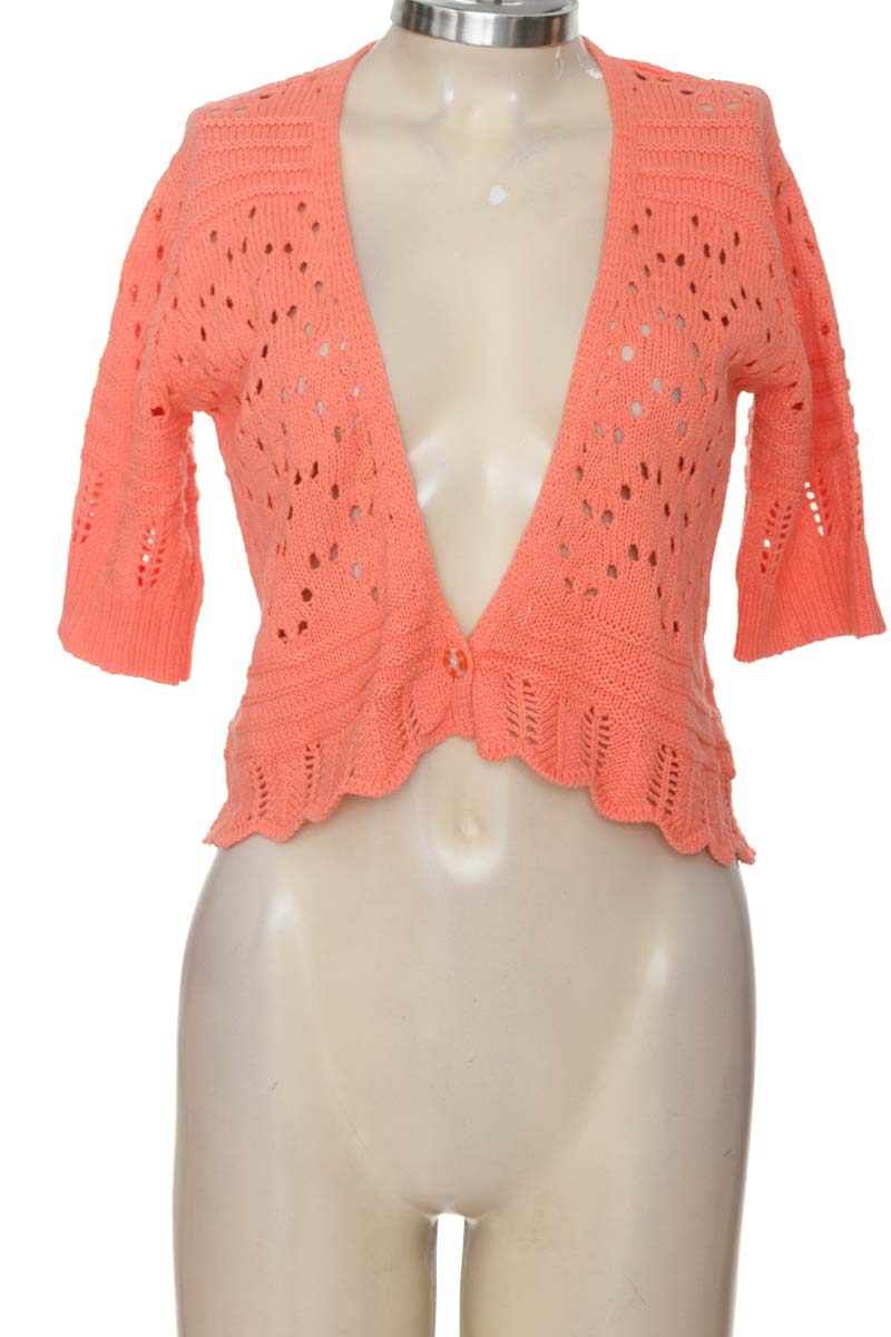 Sweater color Salmón - Sybilla