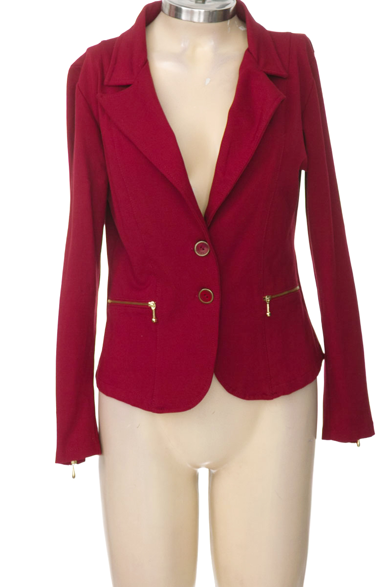 Chaqueta / Abrigo color Vinotinto - Great Land