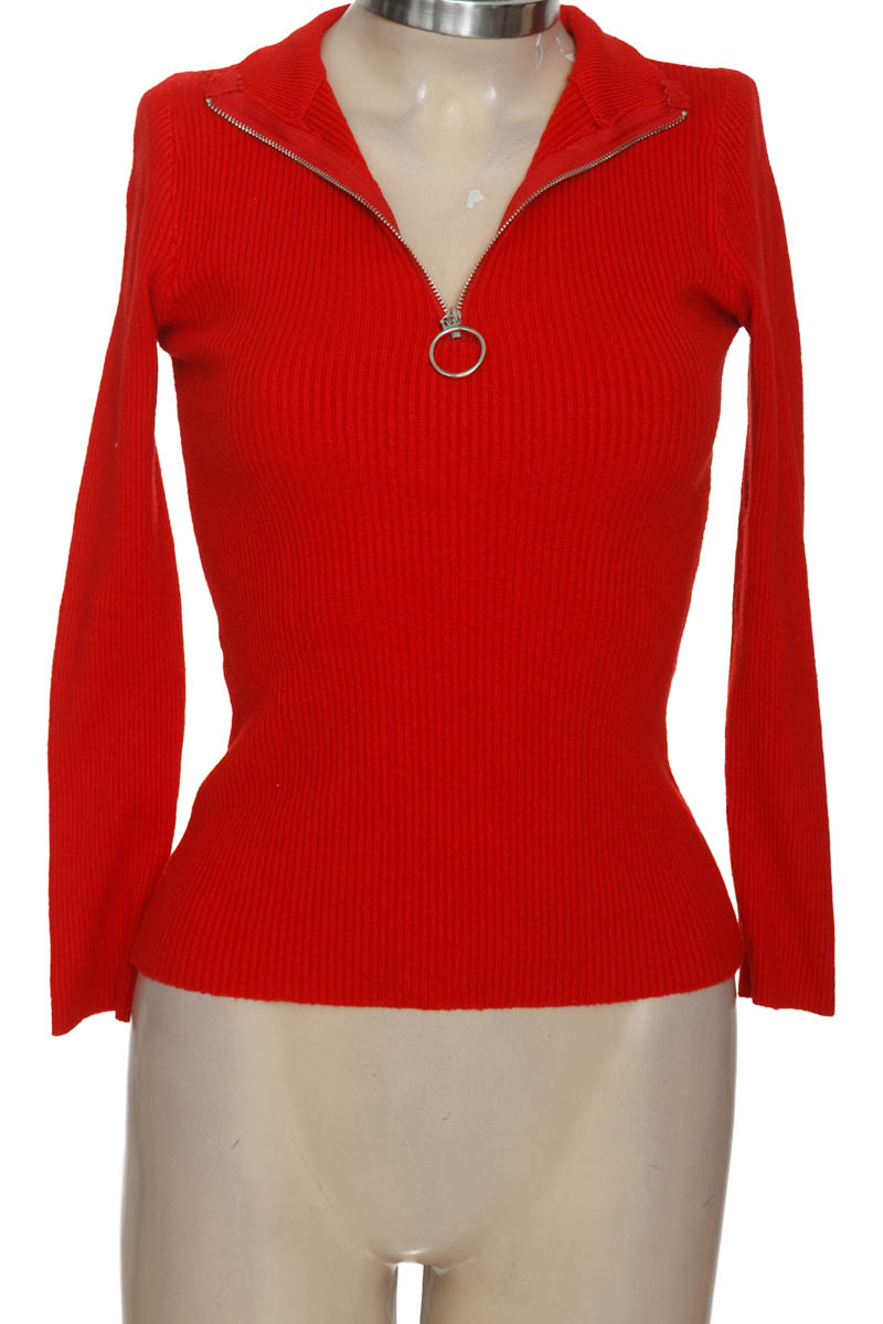 Sweater color Rojo - Closeando