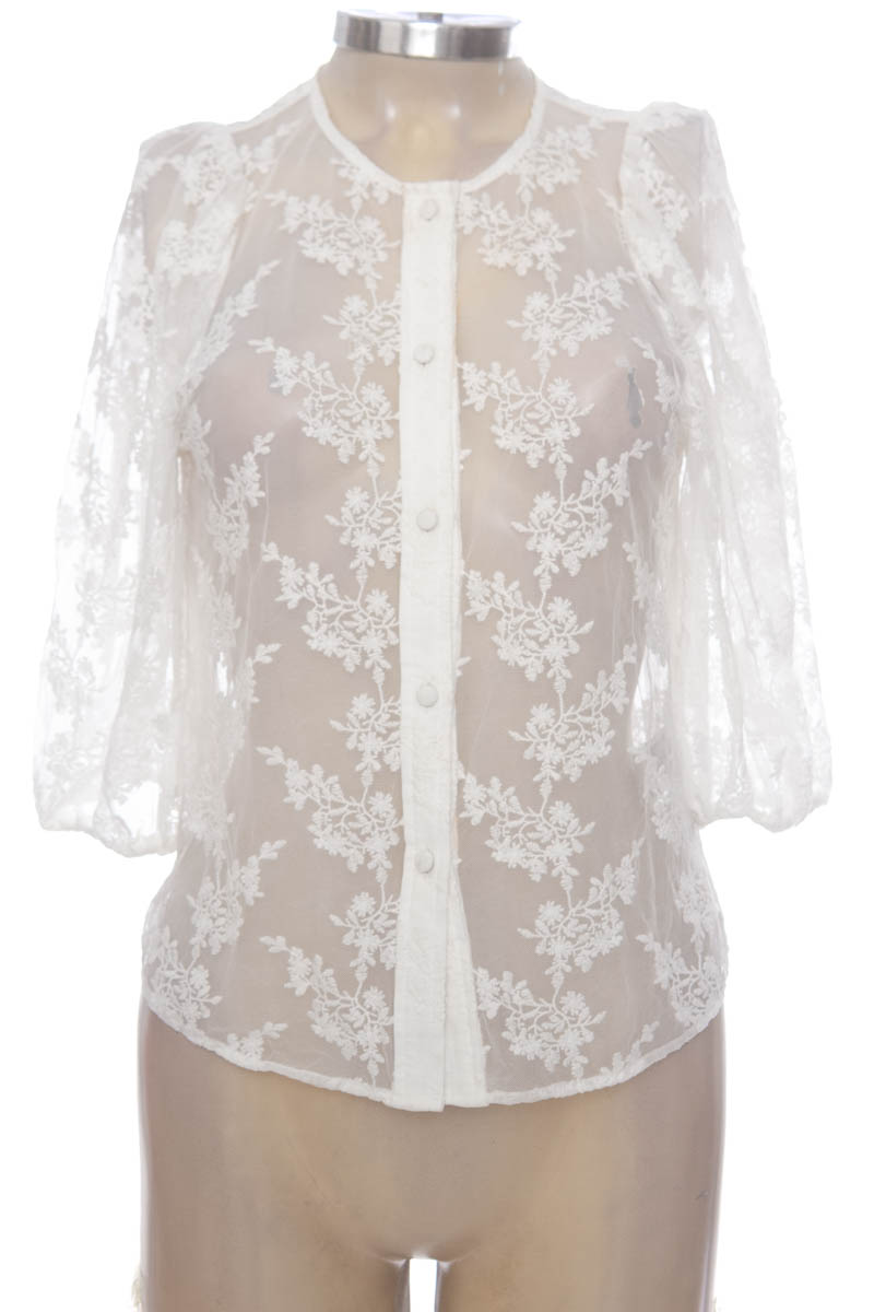 Blusa color Blanco - H&M