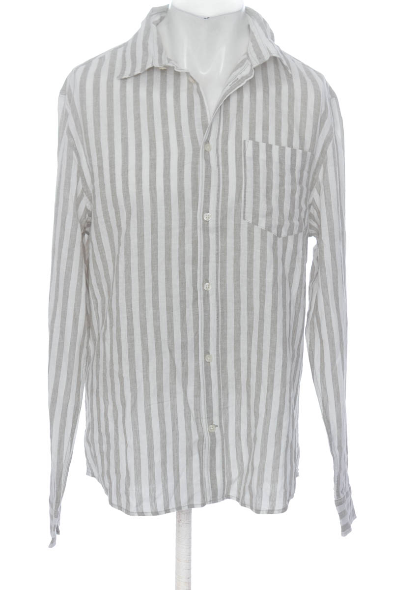 Camisa color Gris - H&M