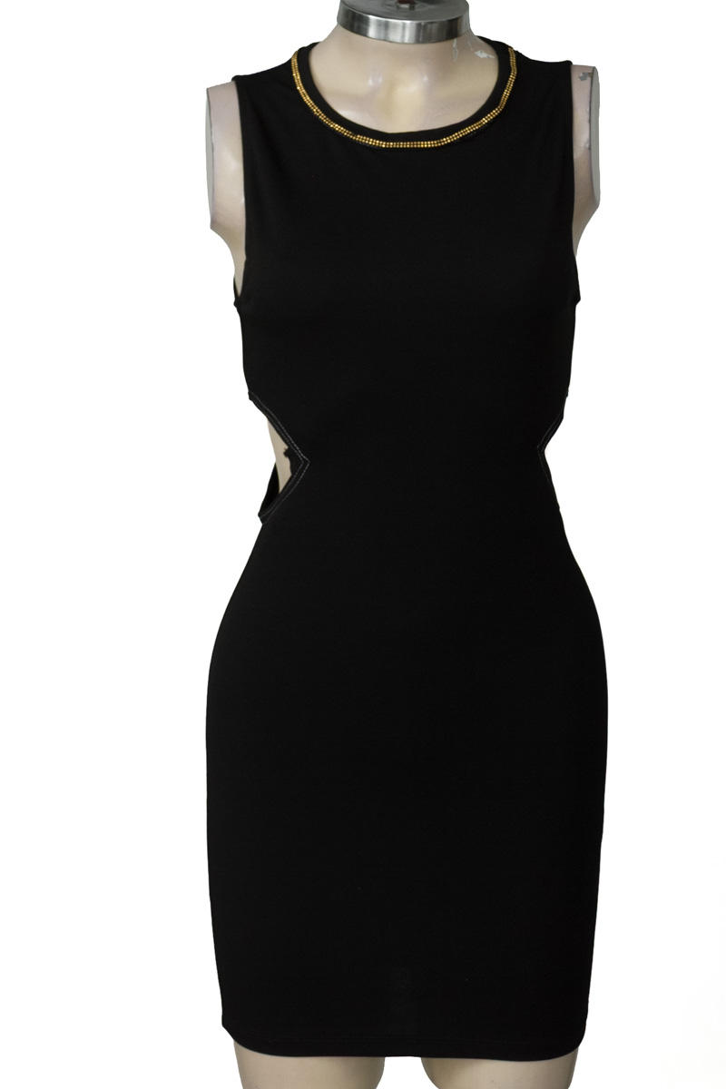 Vestido / Enterizo color Negro - Zara
