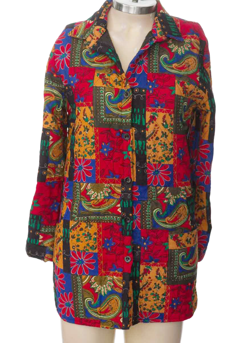 Chaqueta / Abrigo color Estampado - Sujin 