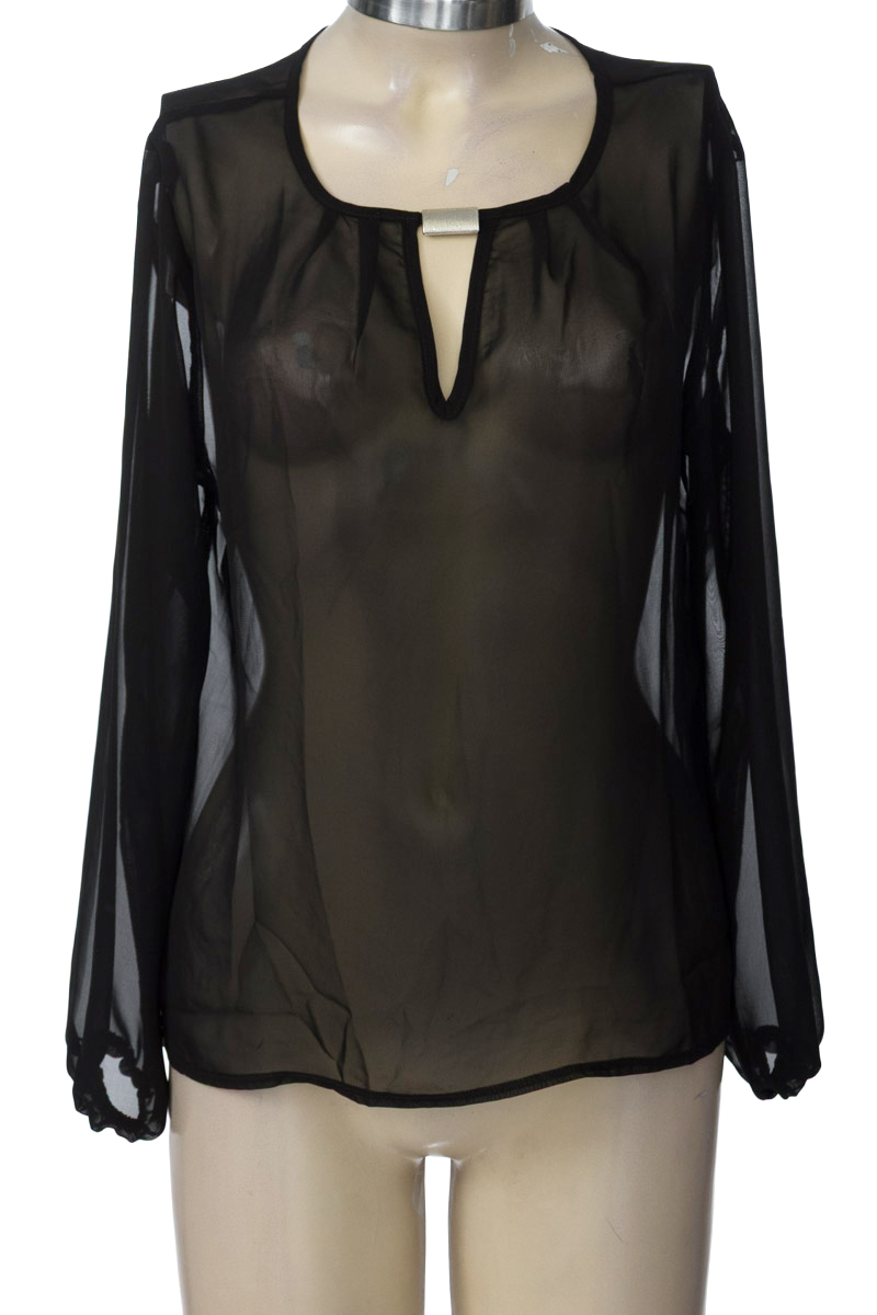 Blusa color Negro - Leonisa
