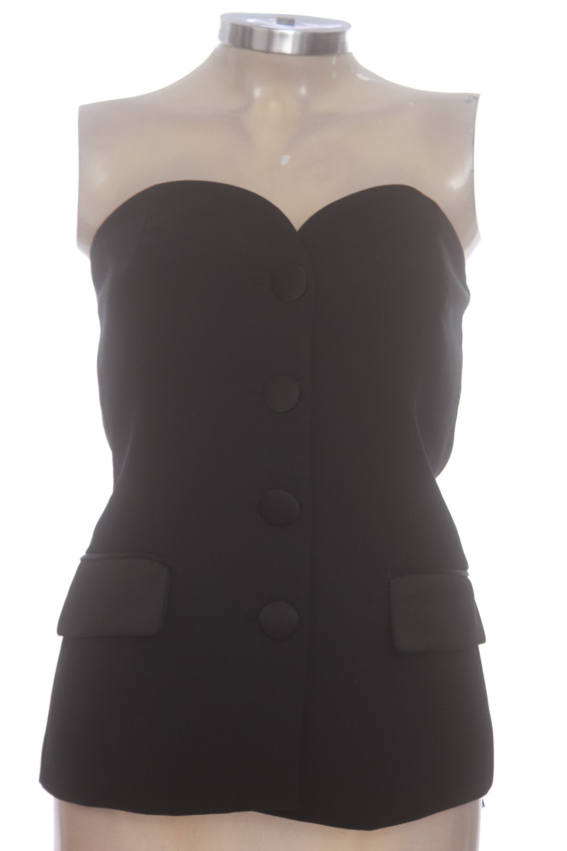 Top / Camiseta color Negro - Zara