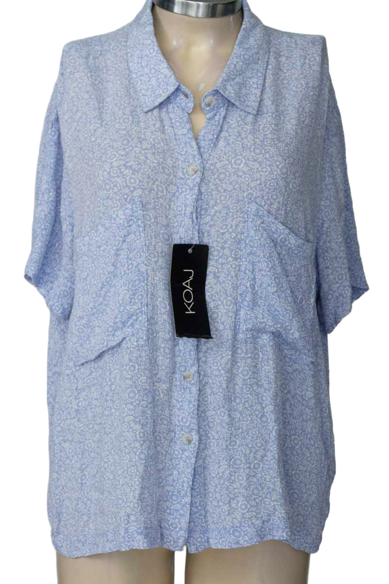 Blusa color Azul - Koaj