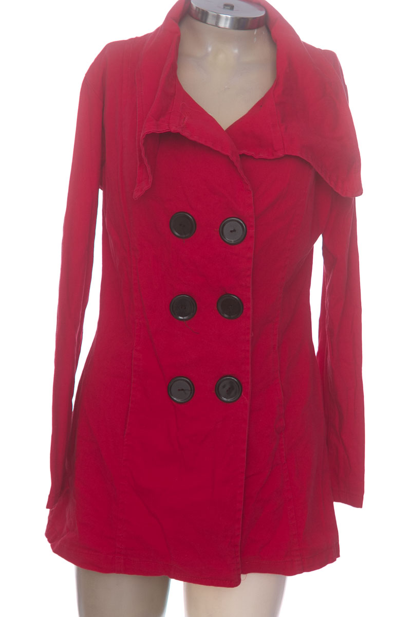 Chaqueta / Abrigo color Rojo - Virus