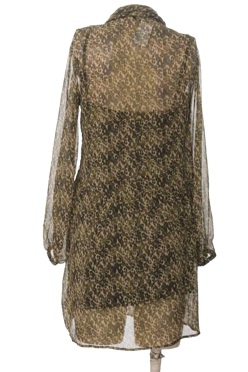 Vestido / Enterizo color Verde - Stradivarius