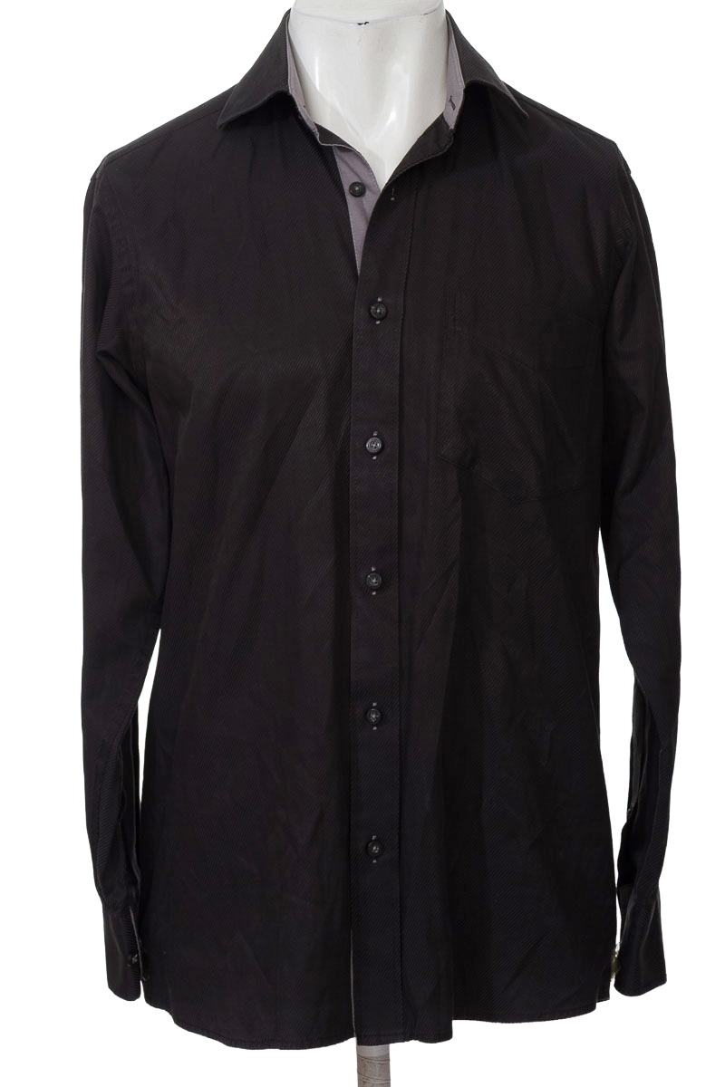 Camisa color Negro - Pierre D´ Agostiny