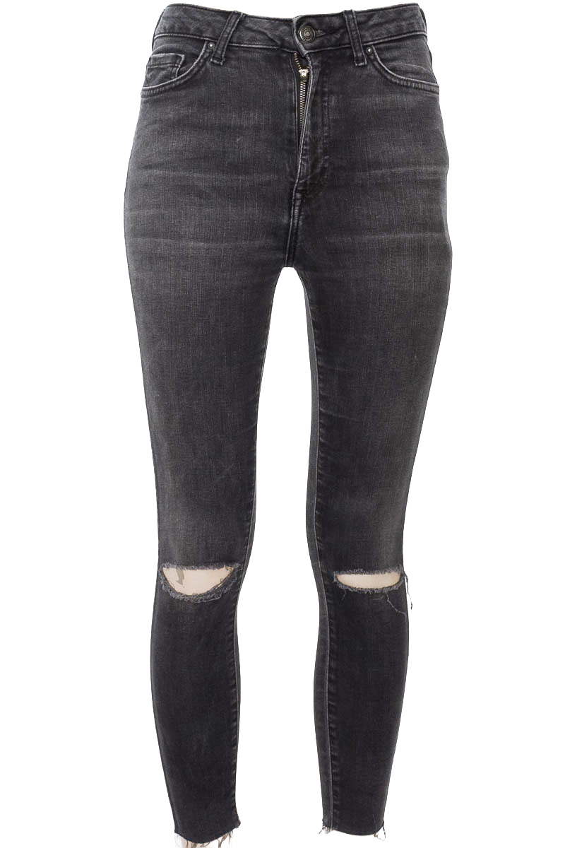 Pantalones color Negro - Forever 21