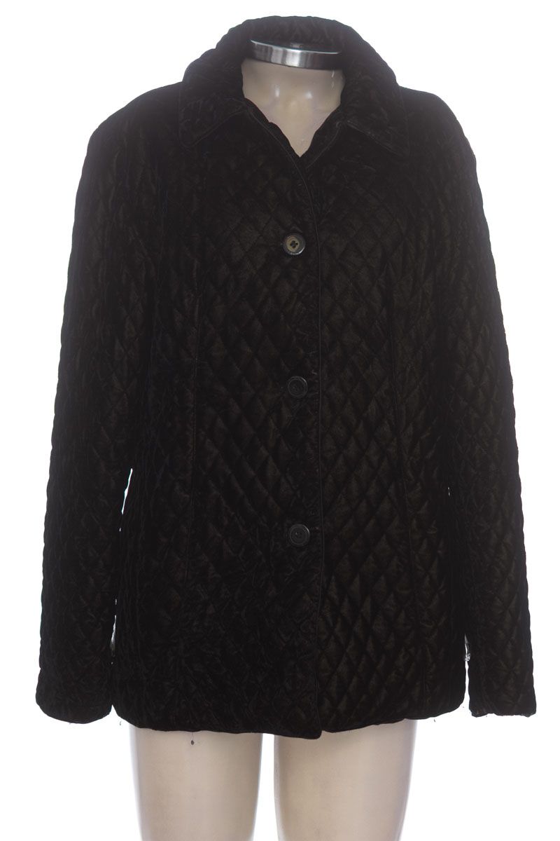 Chaqueta / Abrigo color Negro - Nine West