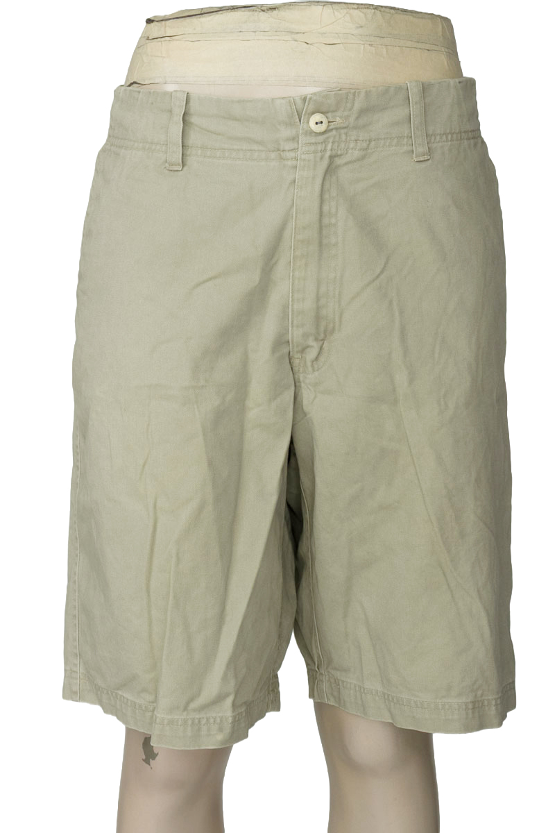 Bermuda - Pantaloneta color Verde - Rochas