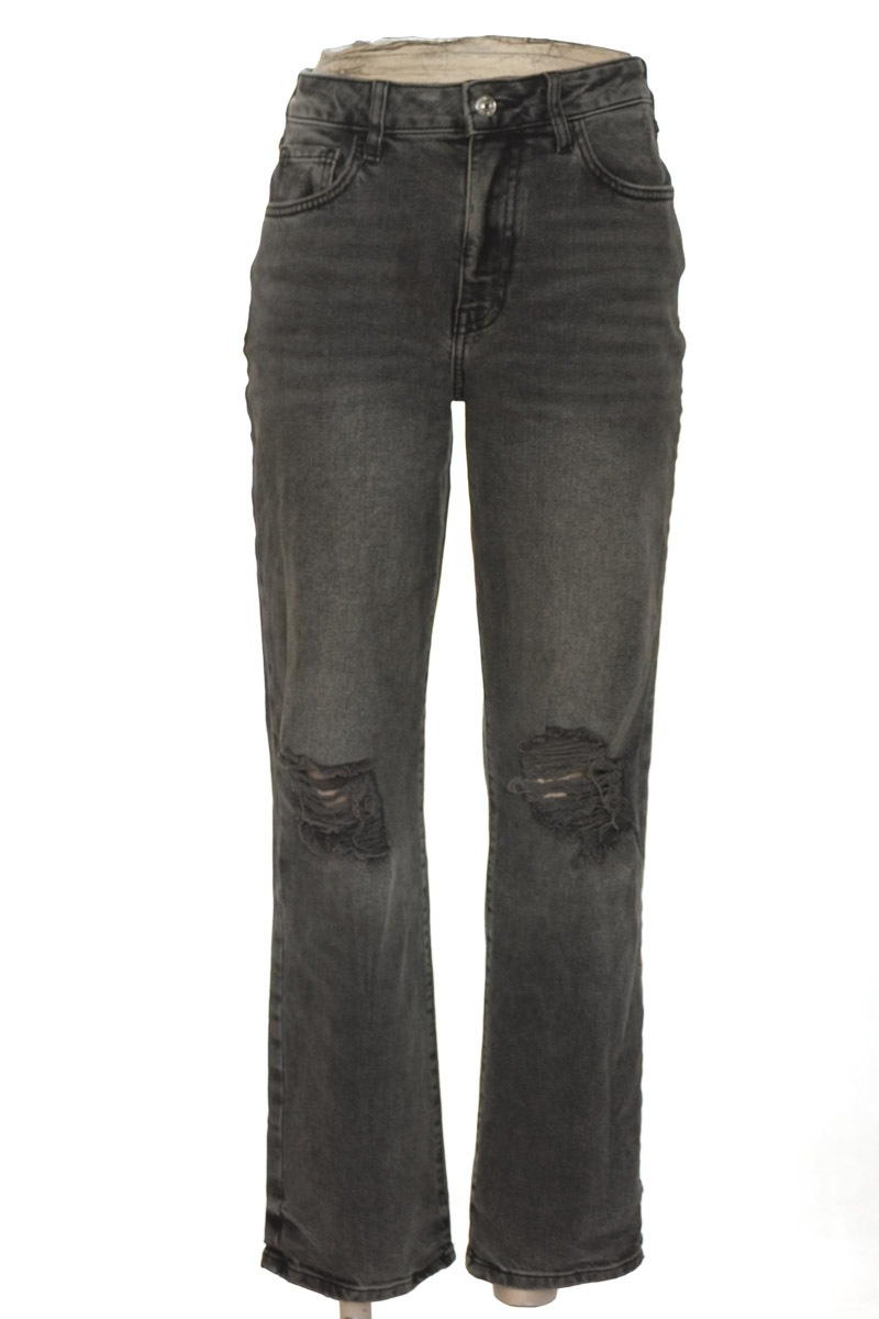 Pantalones color Gris - Forever 21