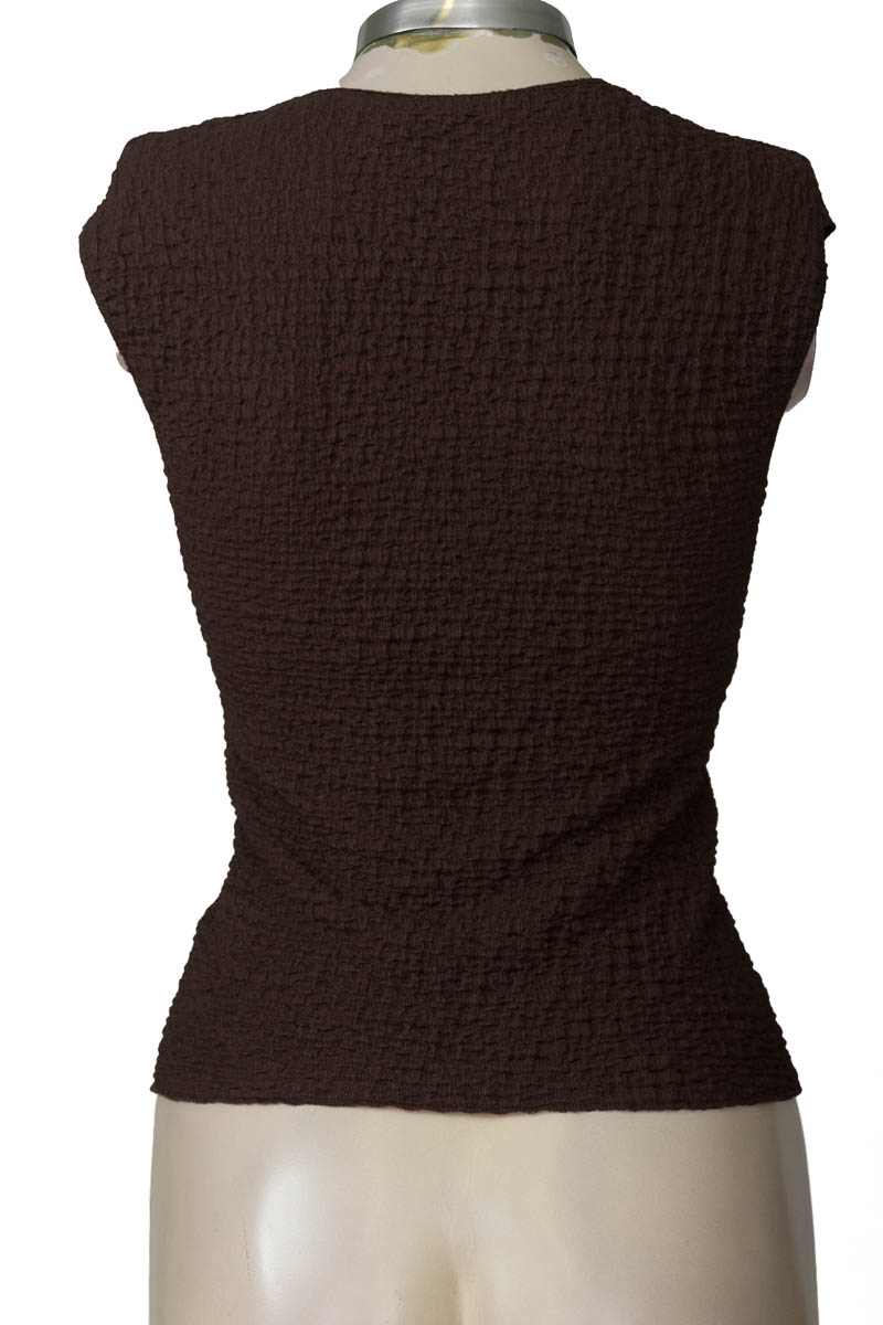 Top / Camiseta color Café - Zara