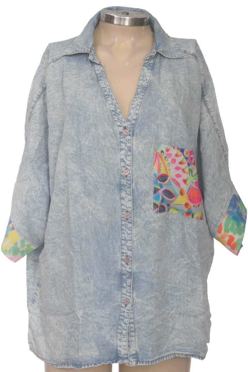 Blusa color Azul - Frida