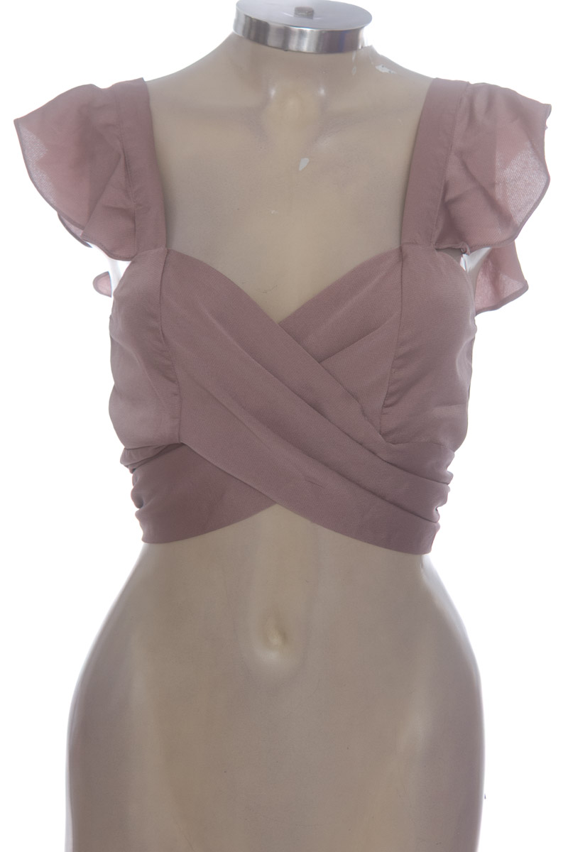 Top / Camiseta color Beige - ELA