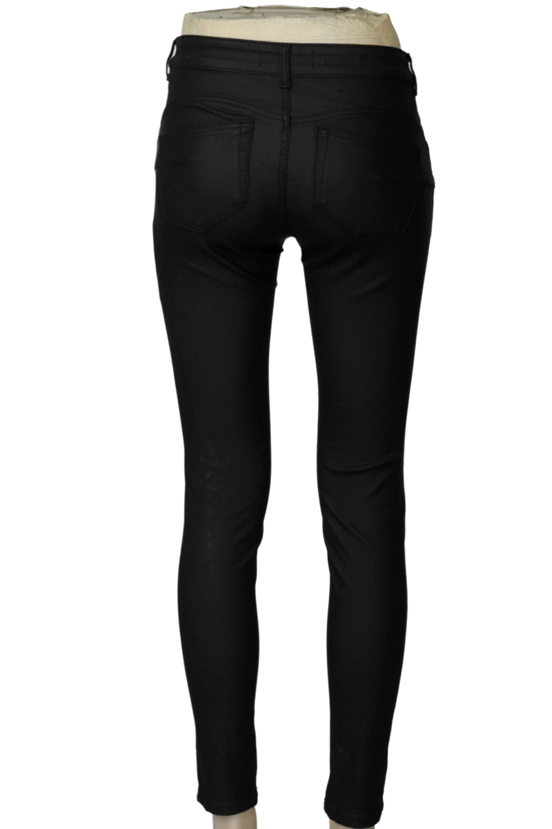 Pantalones color Negro - MNG