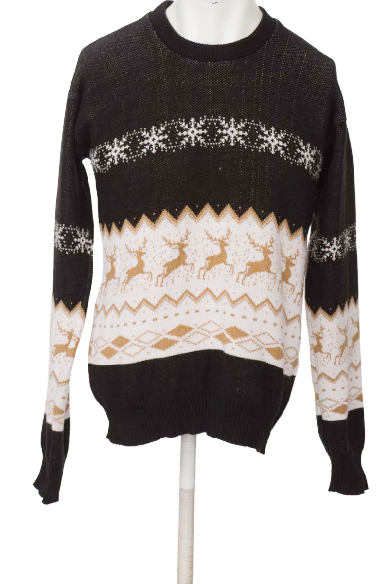 Sweater color Negro - L&L