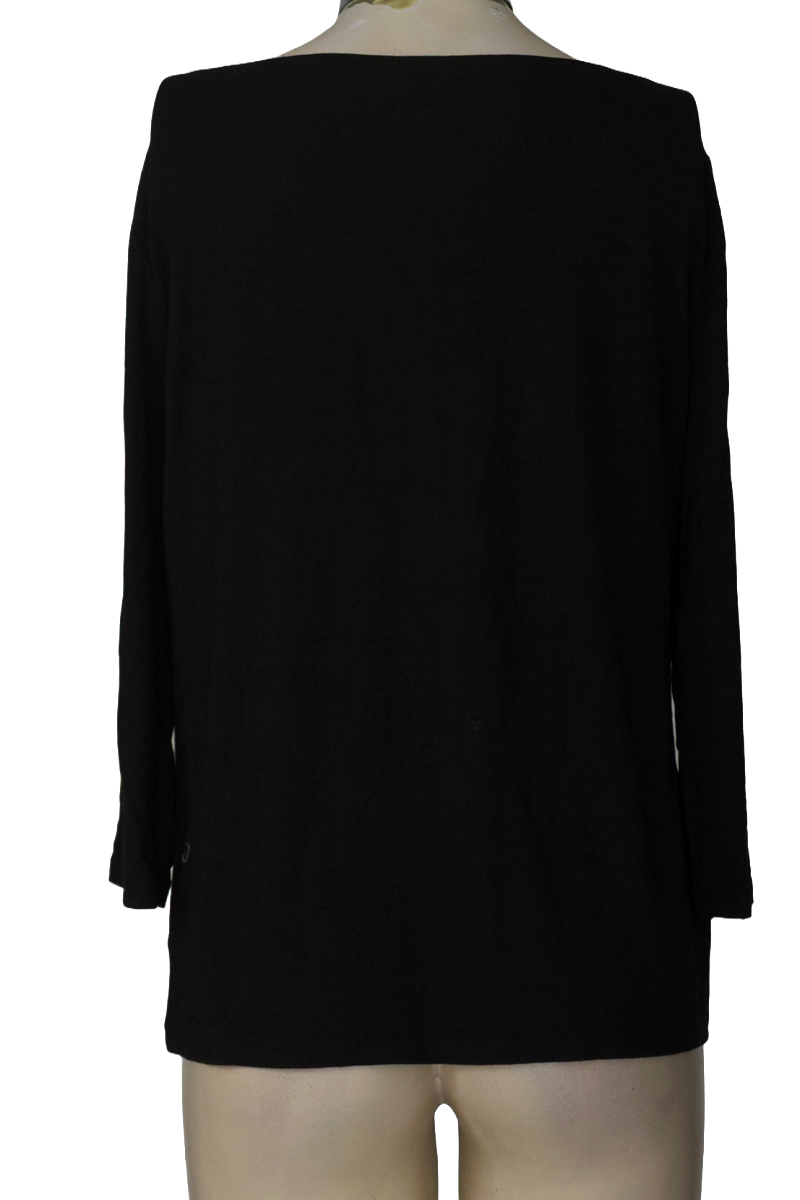 Blusa color Negro - Ann Taylor