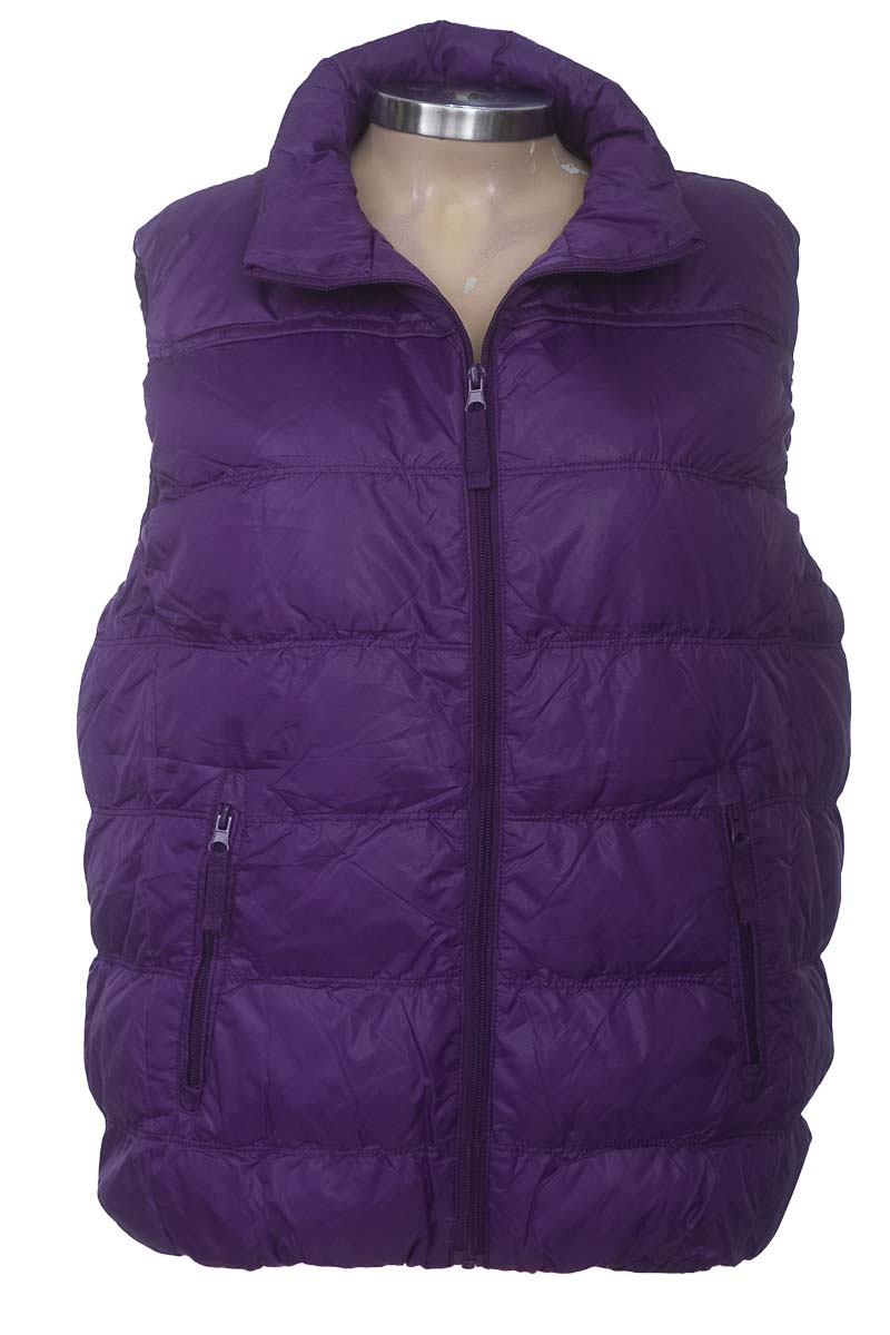 Chaqueta / Abrigo color Morado - Basic