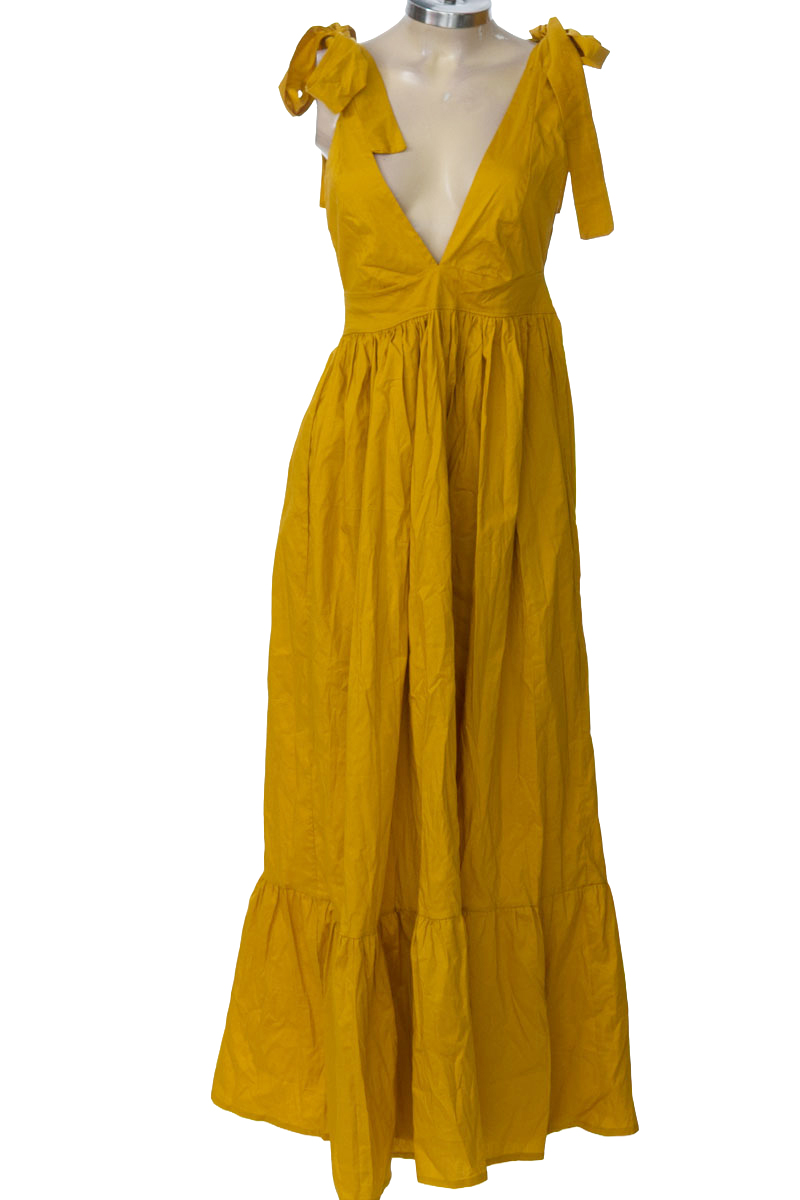 Vestido / Enterizo color Mostaza - Avemaria