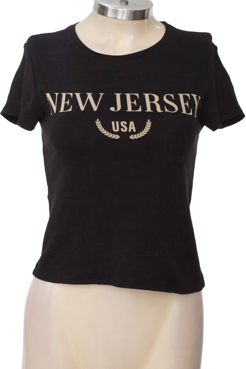 Top / Camiseta color Negro - Koaj