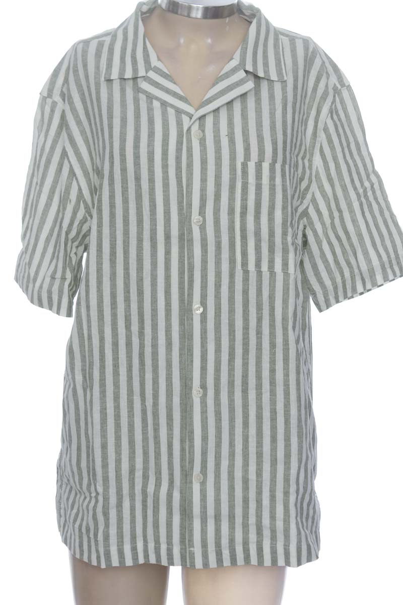 Camisa color Blanco - H&M