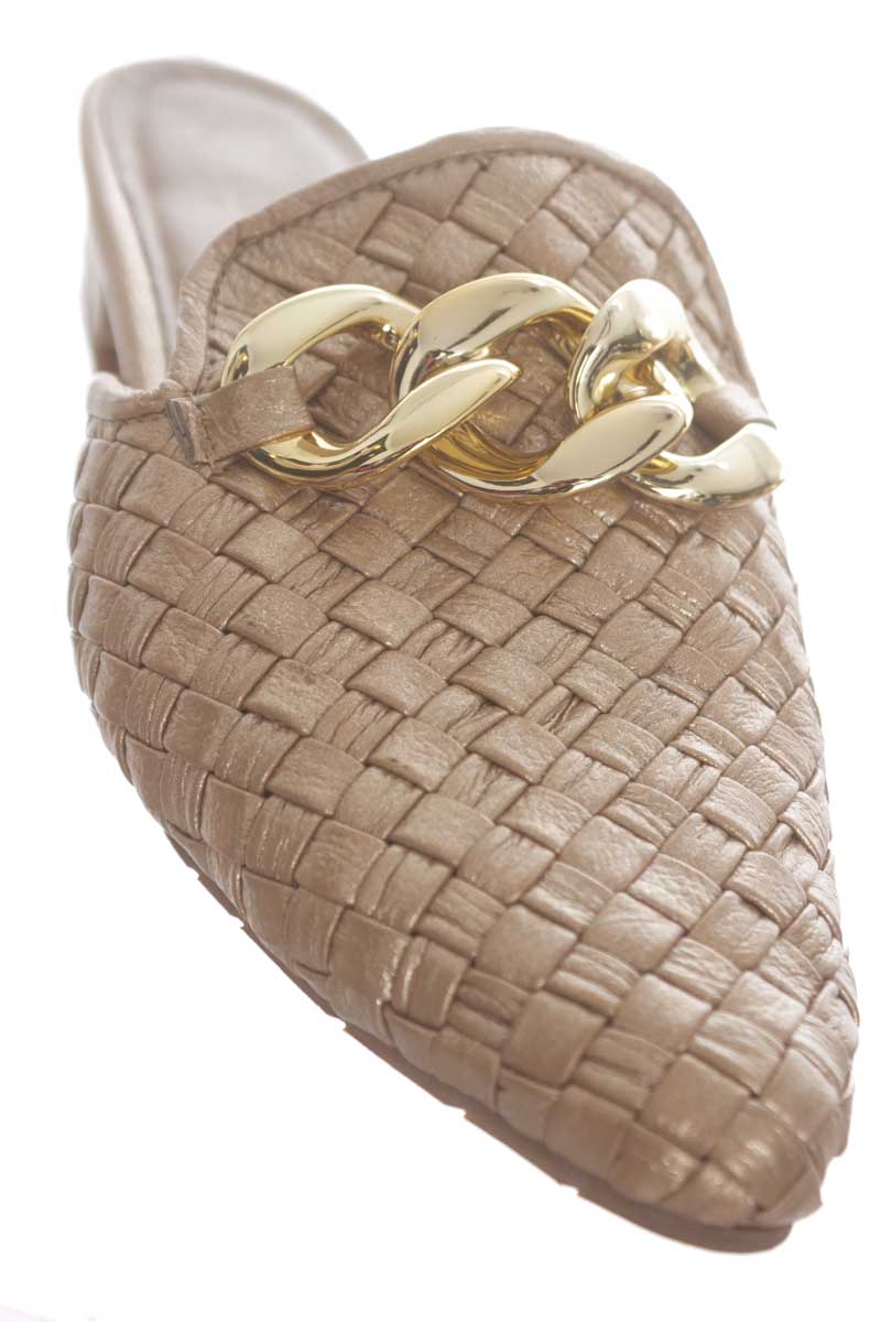 Zapatos color Dorado - Dicar
