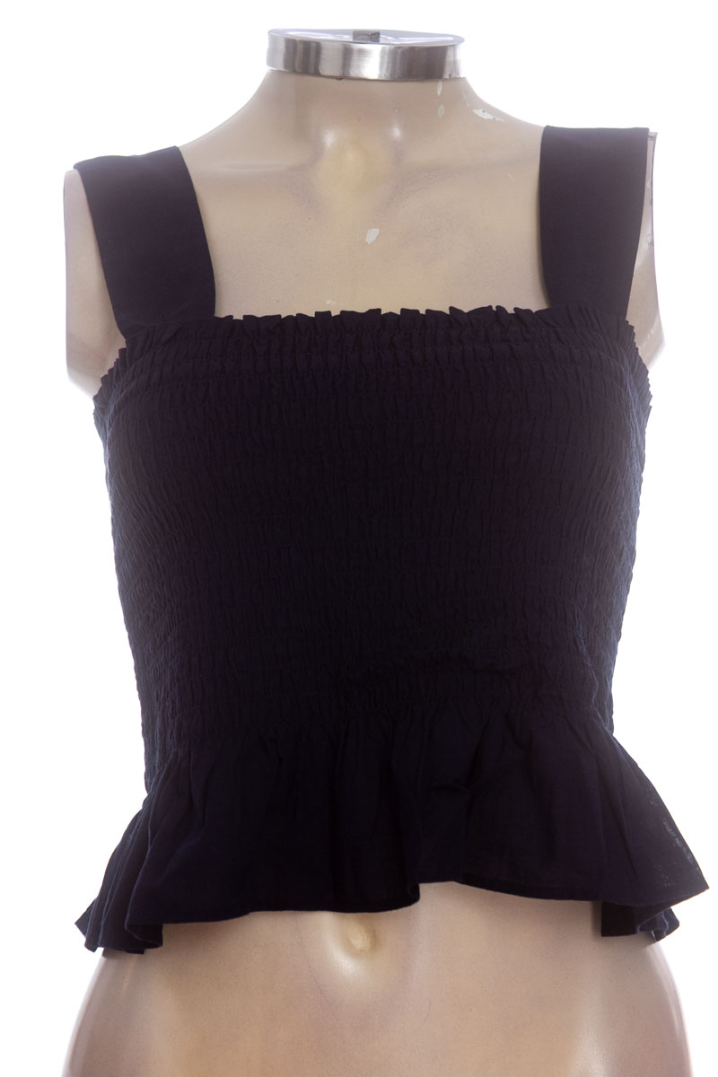 Top / Camiseta color Azul - UNIQLO
