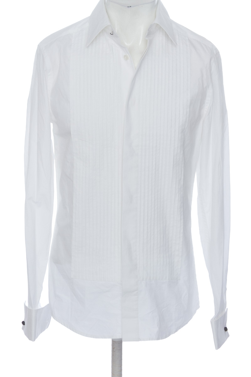 Camisa color Blanco - H&M