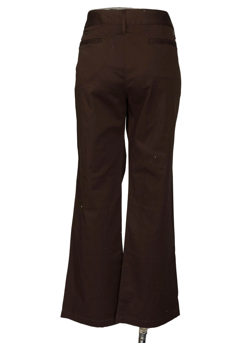 Pantalones color Café - Gef