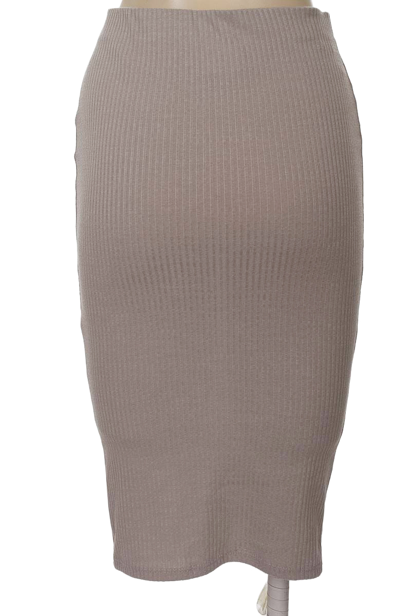 Falda color Gris - ELA