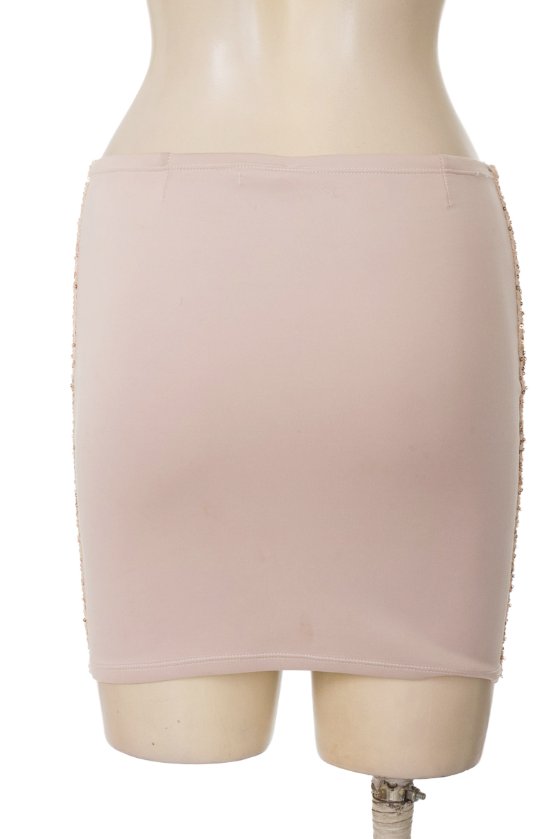 Falda color Beige - Wanawa