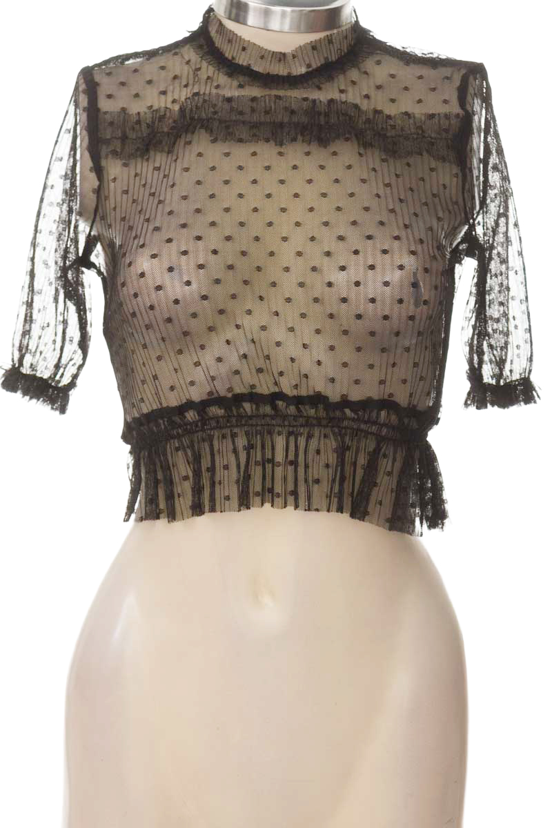 Top / Camiseta color Negro - Free Spirit