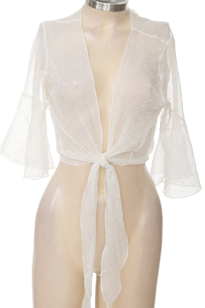 Top / Camiseta color Blanco - El Sol Rojo